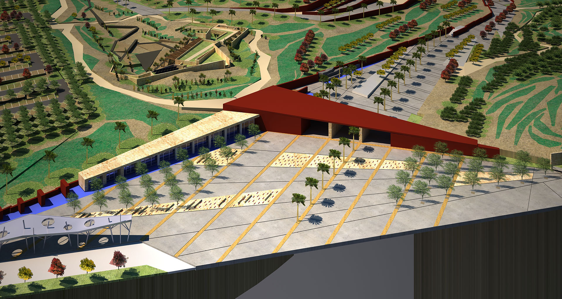 King Abdullah II Metropolitan Park